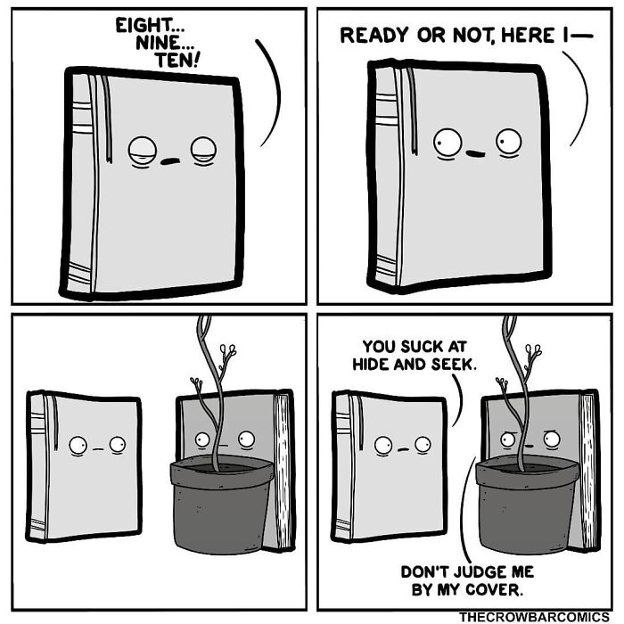 A Comic About Hide And Seek By The Crowbar Comics