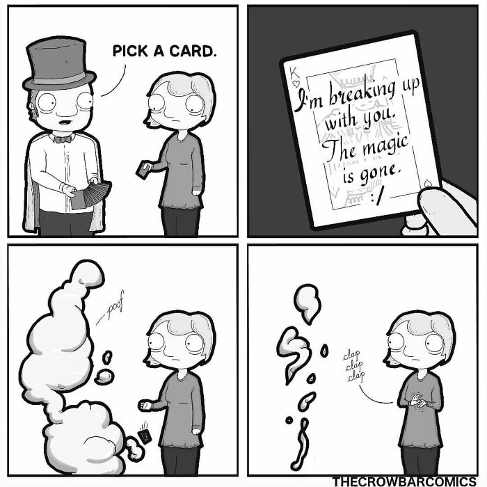 A Comic About Breaking Up By The Crowbar Comics