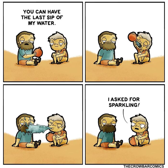 A Comic About Water By The Crowbar Comics