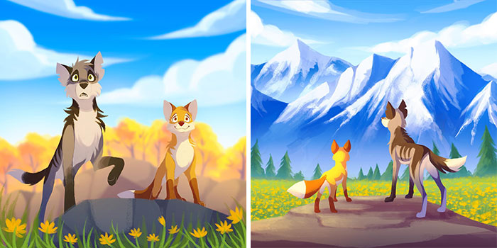 The Secret Life Of Dogs Illustrated By Skailla