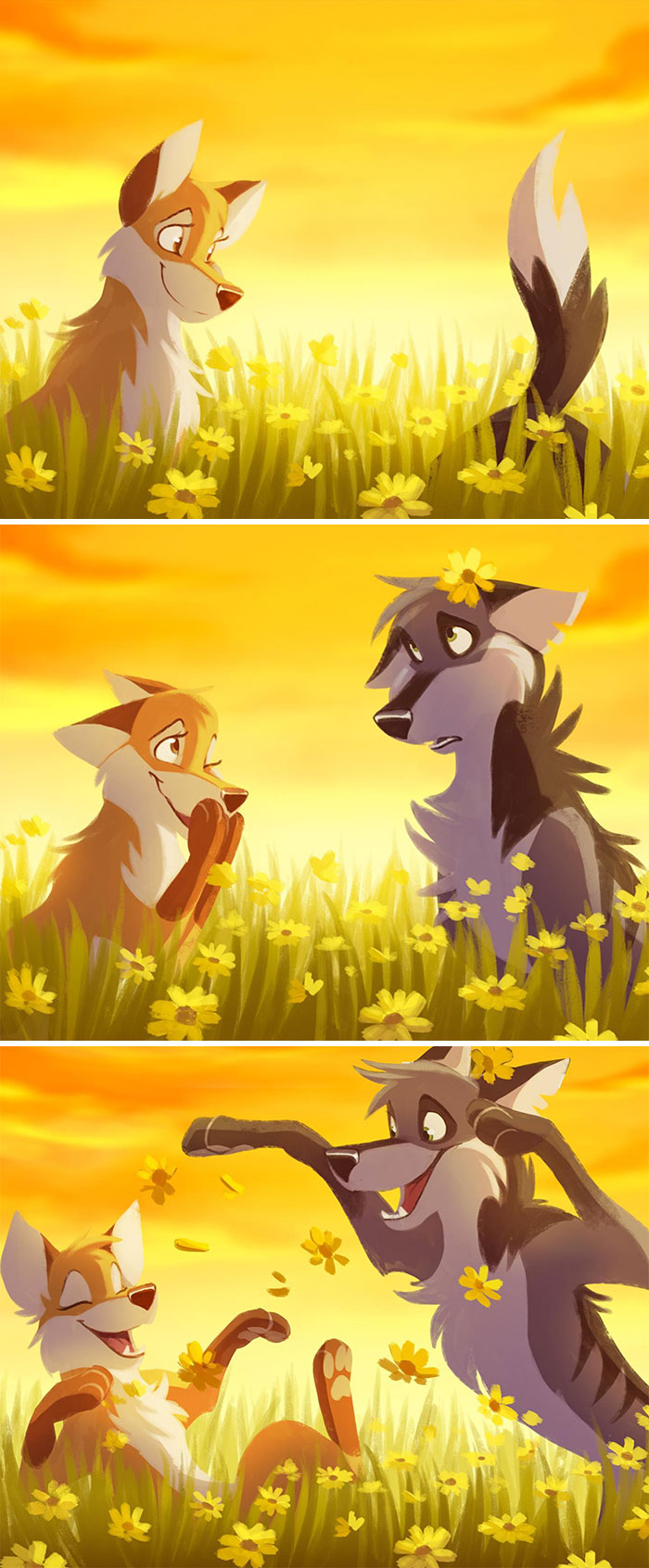 The Secret Life Of Dogs Illustrated By Skailla