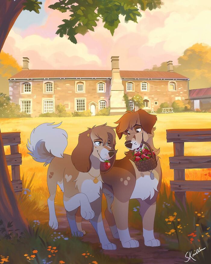 The Secret Life Of Dogs Illustrated By Skailla