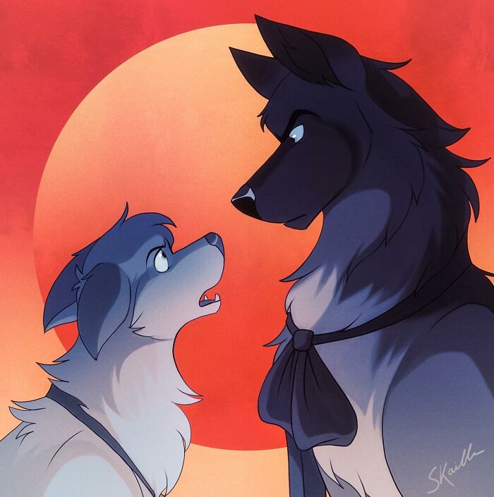 The Secret Life Of Dogs Illustrated By Skailla