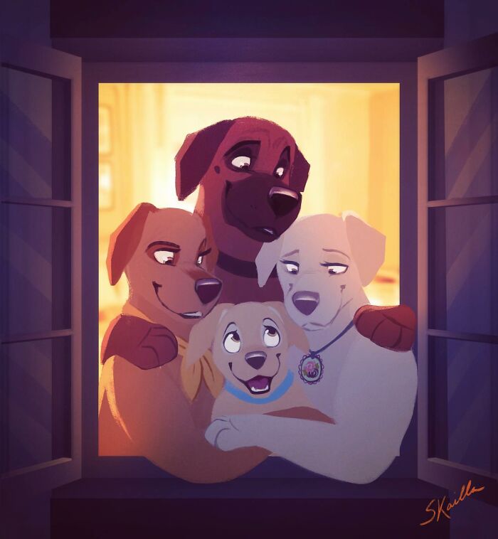 The Secret Life Of Dogs Illustrated By Skailla