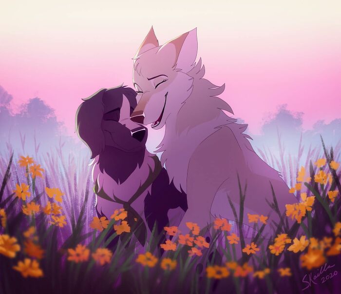 The Secret Life Of Dogs Illustrated By Skailla