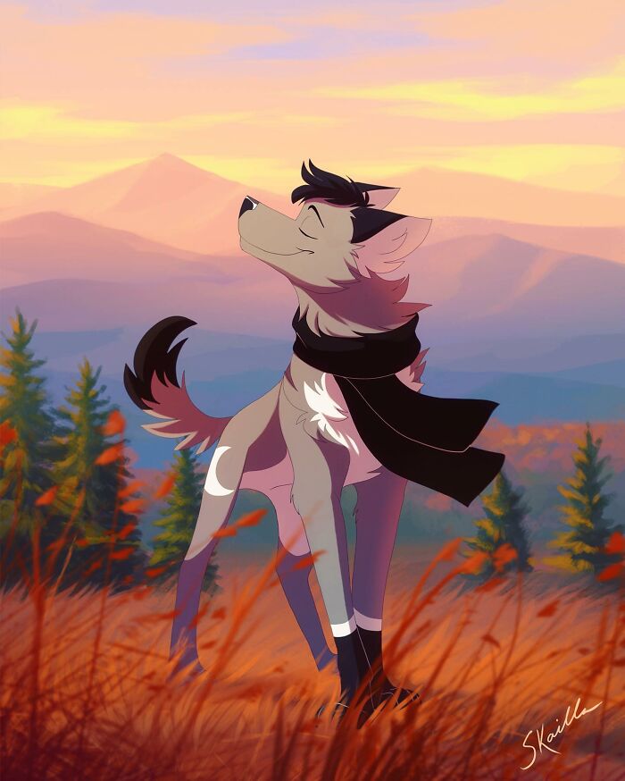 The Secret Life Of Dogs Illustrated By Skailla