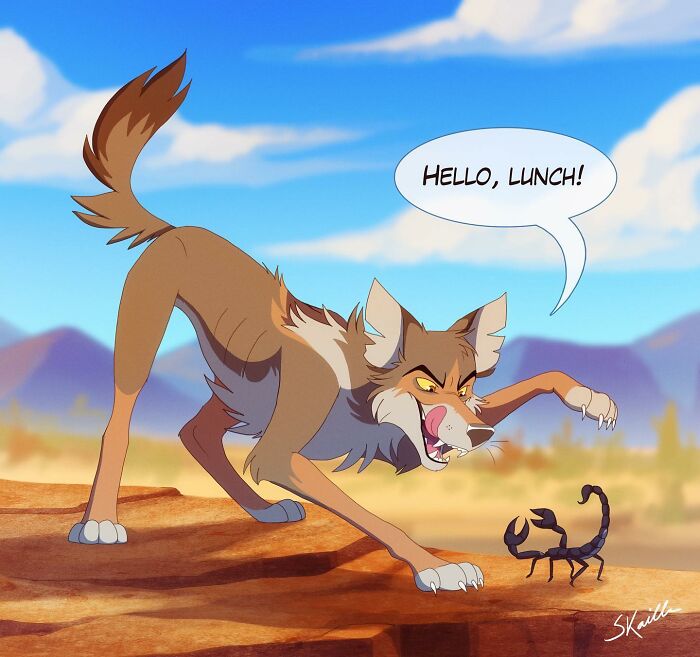 The Secret Life Of Dogs Illustrated By Skailla