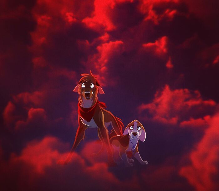 The Secret Life Of Dogs Illustrated By Skailla