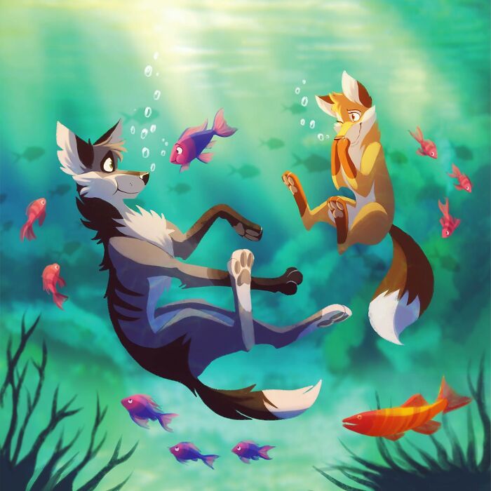 The Secret Life Of Dogs Illustrated By Skailla