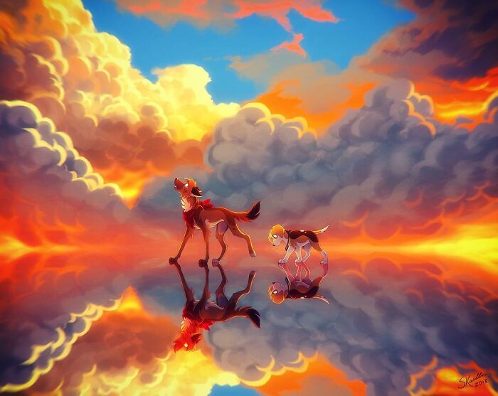 The Secret Life Of Dogs Illustrated By Skailla