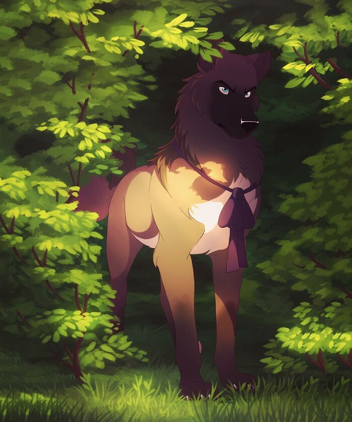 The Secret Life Of Dogs Illustrated By Skailla