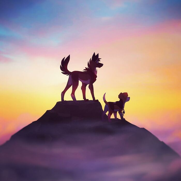 The Secret Life Of Dogs Illustrated By Skailla