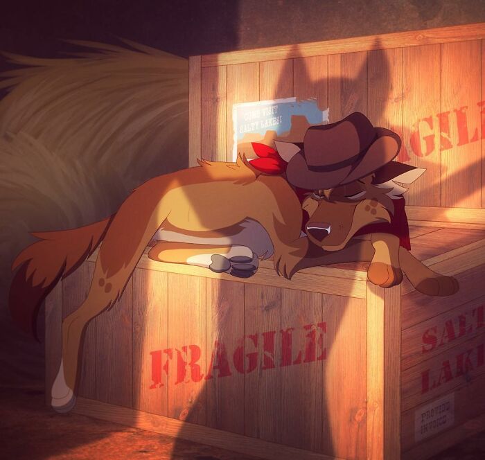 The Secret Life Of Dogs Illustrated By Skailla