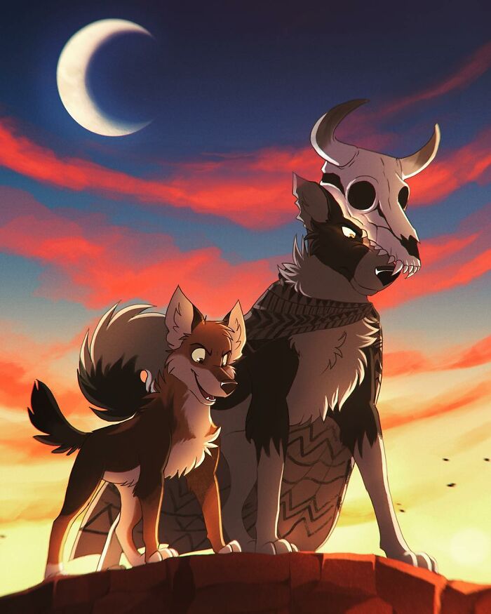 The Secret Life Of Dogs Illustrated By Skailla