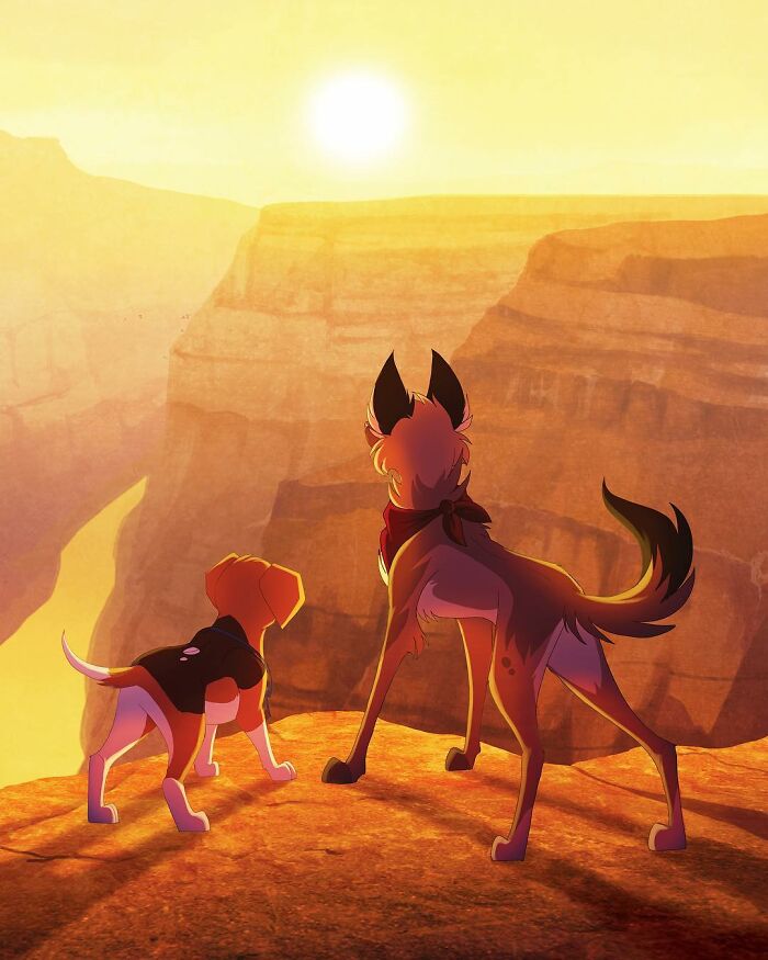 The Secret Life Of Dogs Illustrated By Skailla