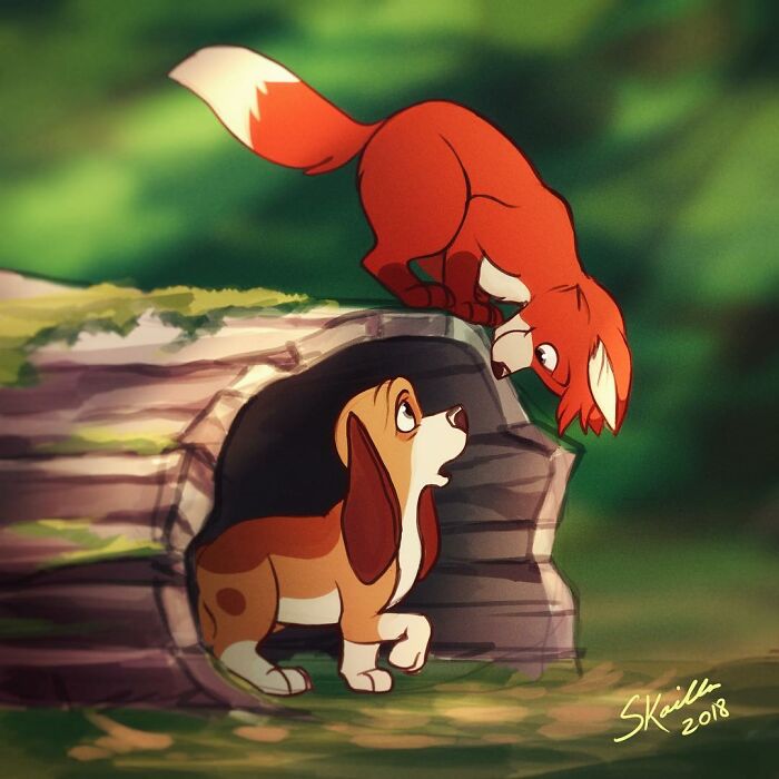 The Secret Life Of Dogs Illustrated By Skailla