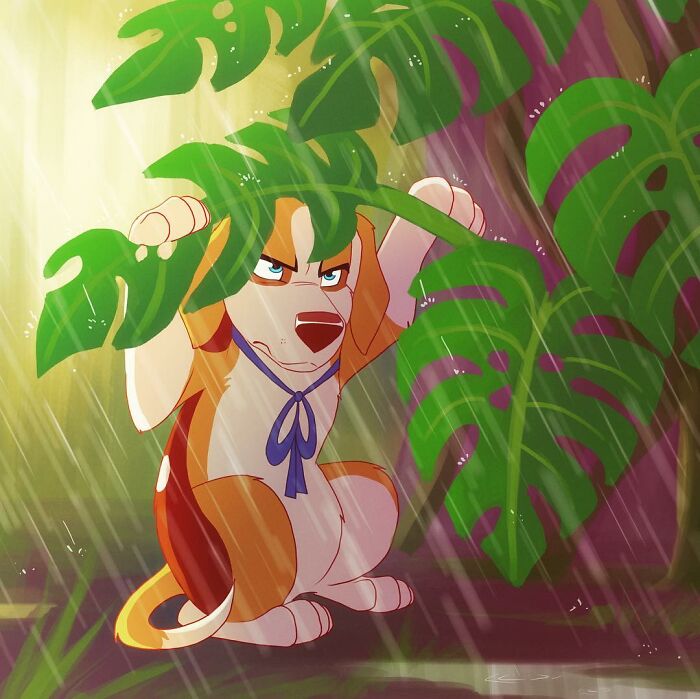 The Secret Life Of Dogs Illustrated By Skailla