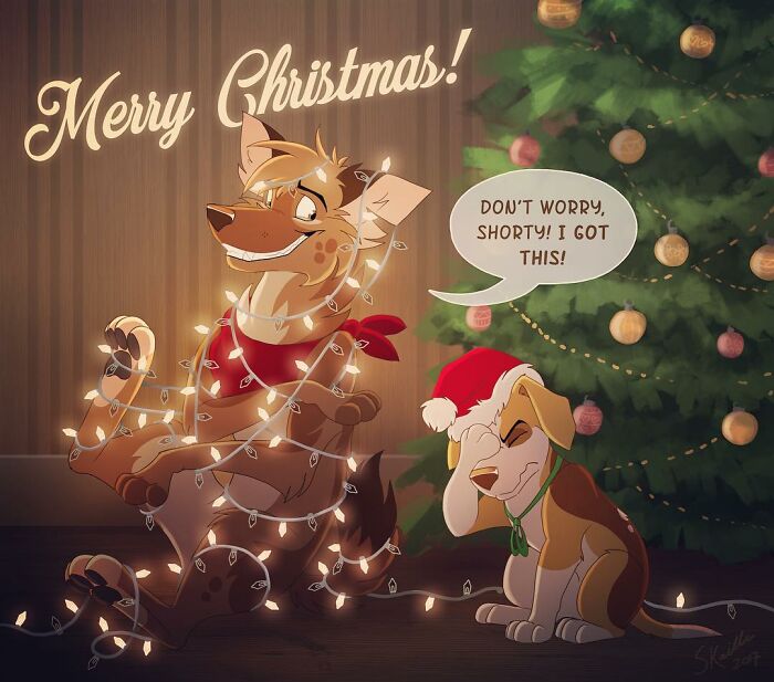 The Secret Life Of Dogs Illustrated By Skailla