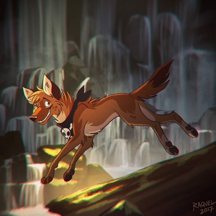 The Secret Life Of Dogs Illustrated By Skailla