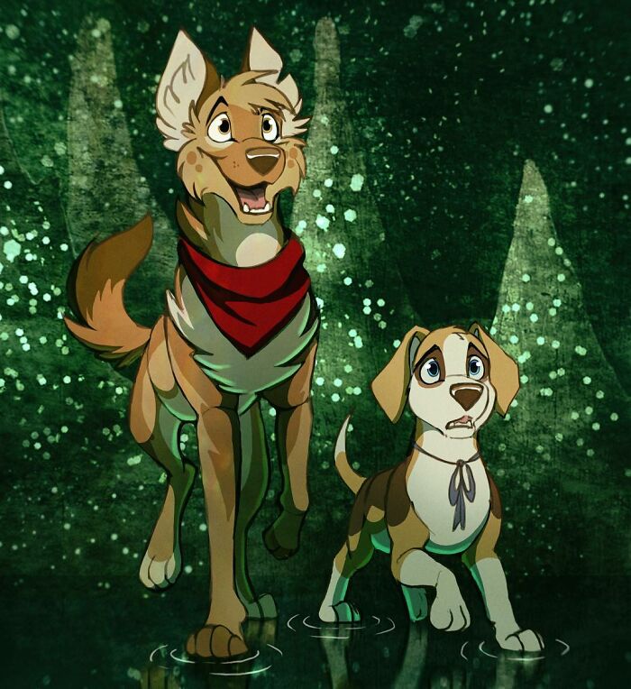 The Secret Life Of Dogs Illustrated By Skailla