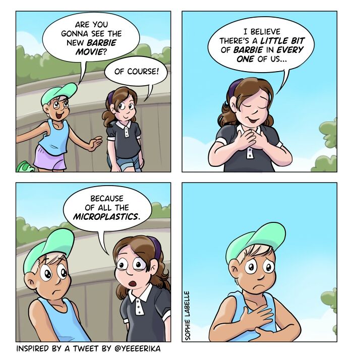 Comic About Trans And Queer People By Sophie Labelle