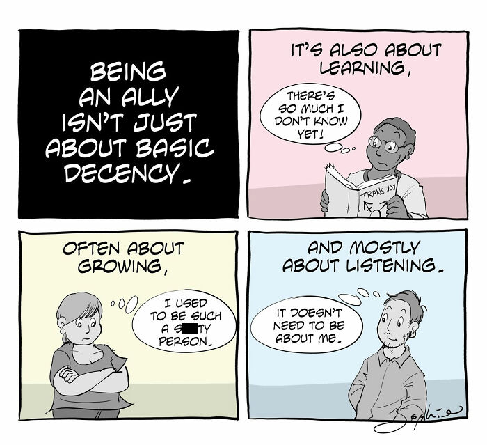 Comic About Trans And Queer People By Sophie Labelle