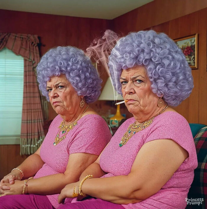 Selma Bouvier And Patty Bouvier
