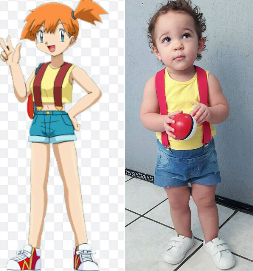 Misty From "Pokémon"