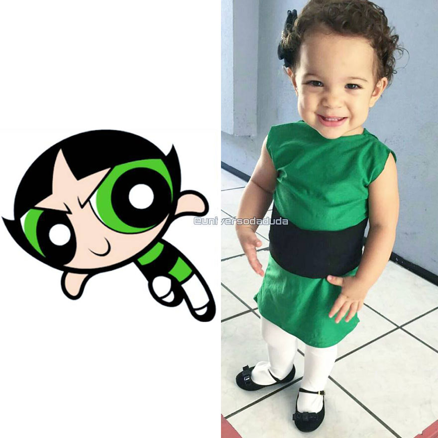Buttercup From "Powerpuff Girls"
