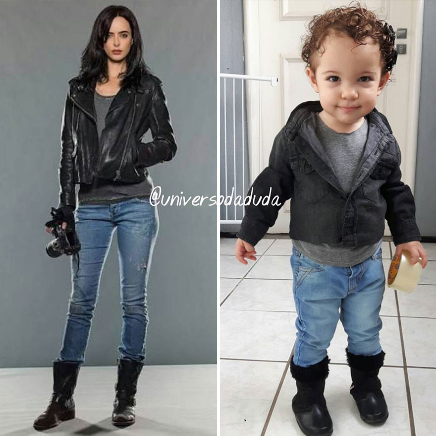 Jessica From "Jessica Jones"