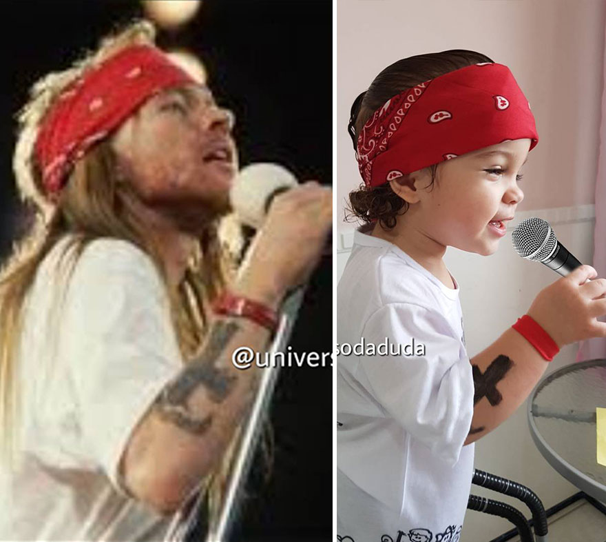 Axl Rose From Guns N' Roses