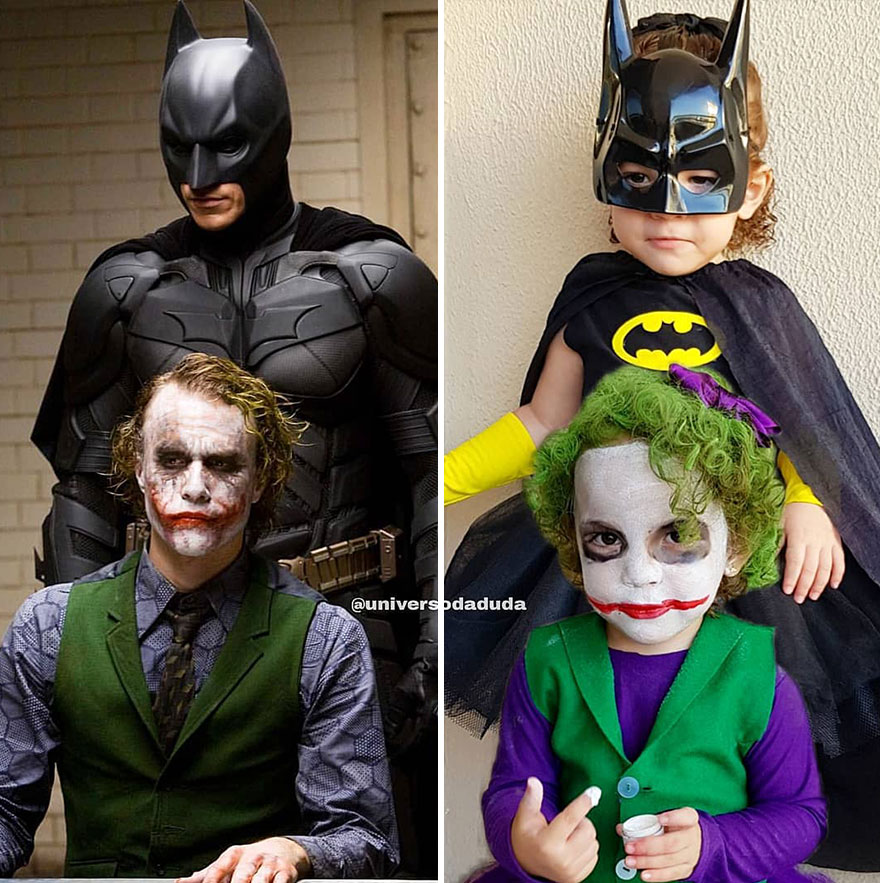 Batman And Joker