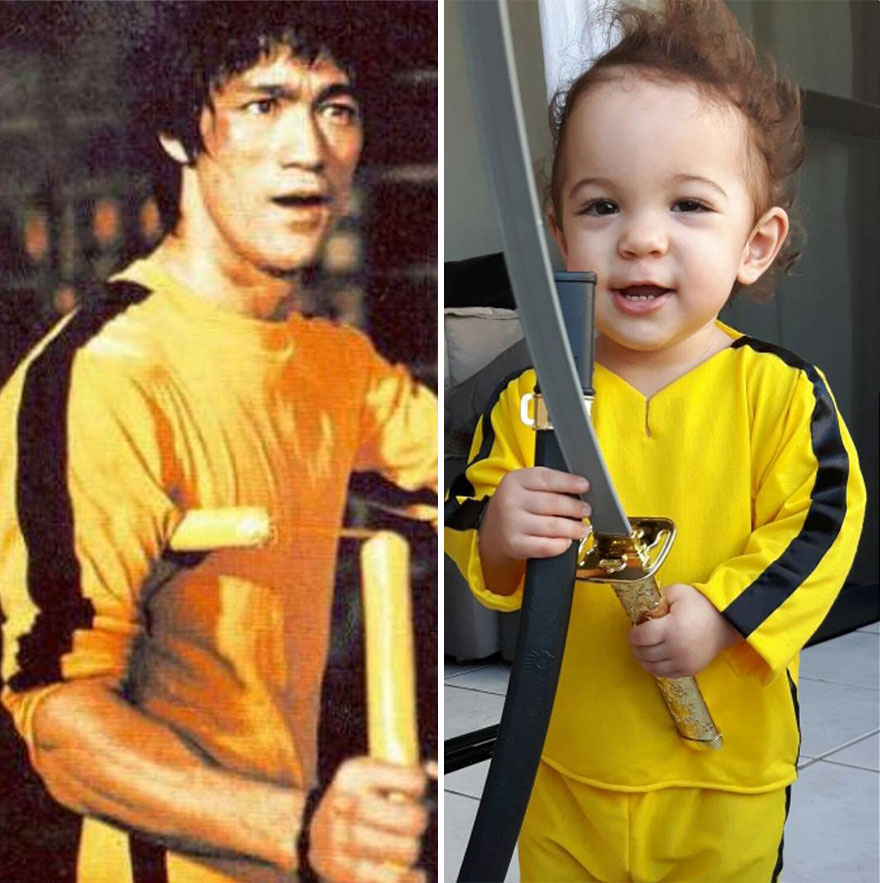 Bruce Lee From "Game Of Death"