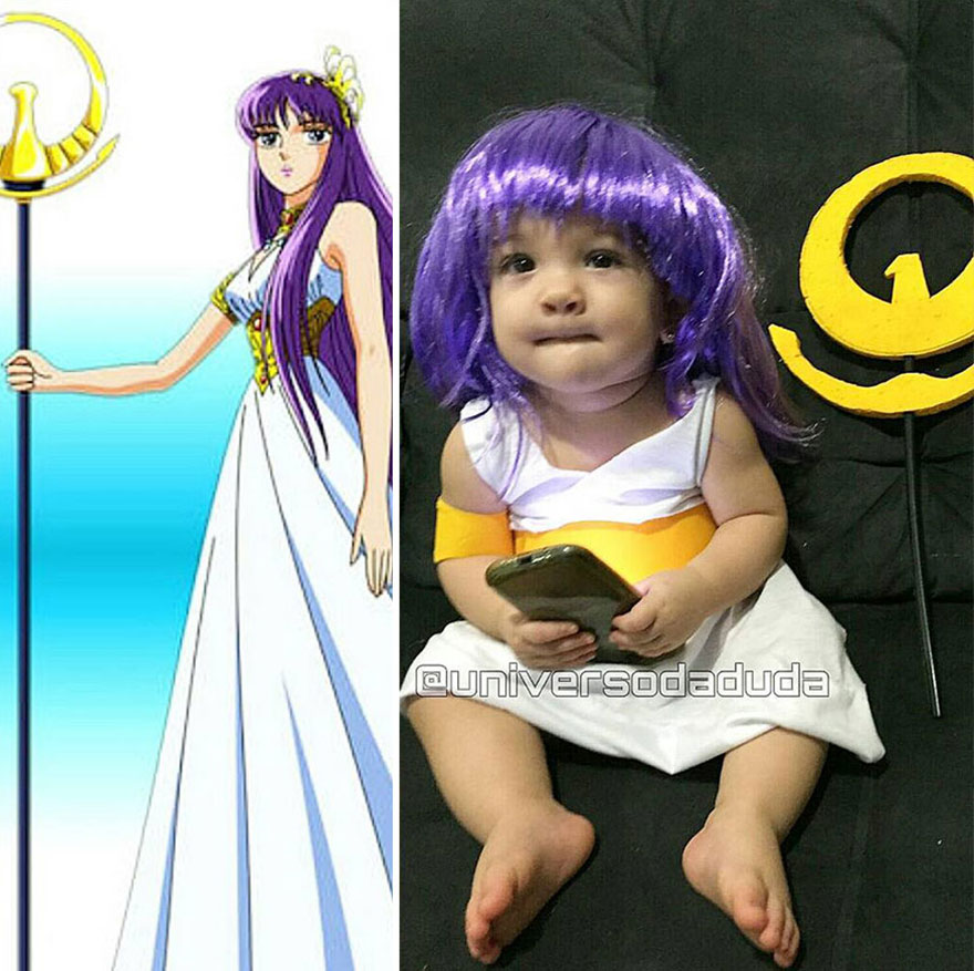 Athena From "Saint Seiya: Knights Of The Zodiac"