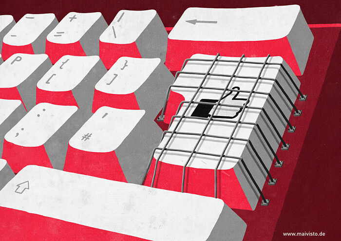 "Social Networking Not Allowed"