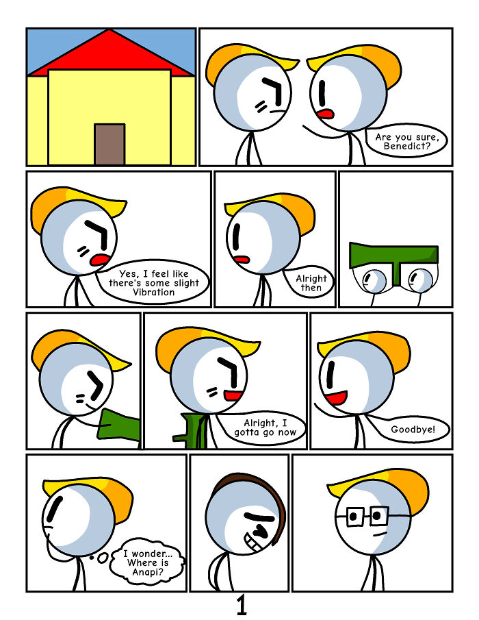 I Made A Funny Comic Series (43 Pics)