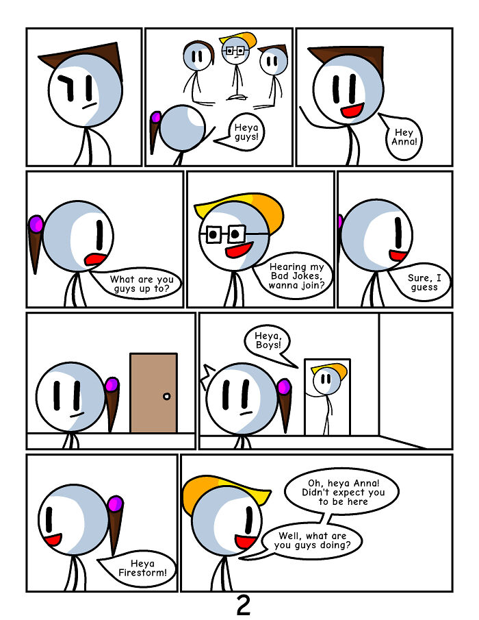 I Made A Funny Comic Series (43 Pics)
