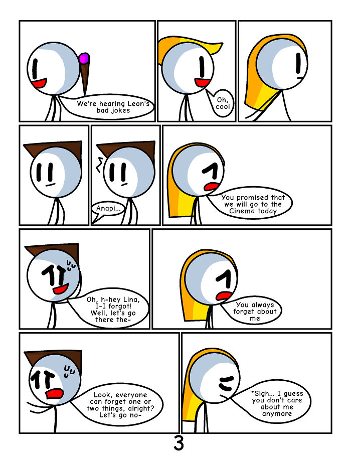 I Made A Funny Comic Series (43 Pics)