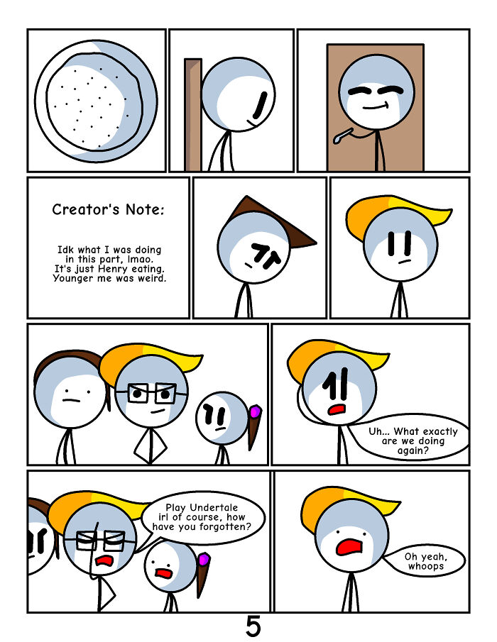 I Made A Funny Comic Series (43 Pics)