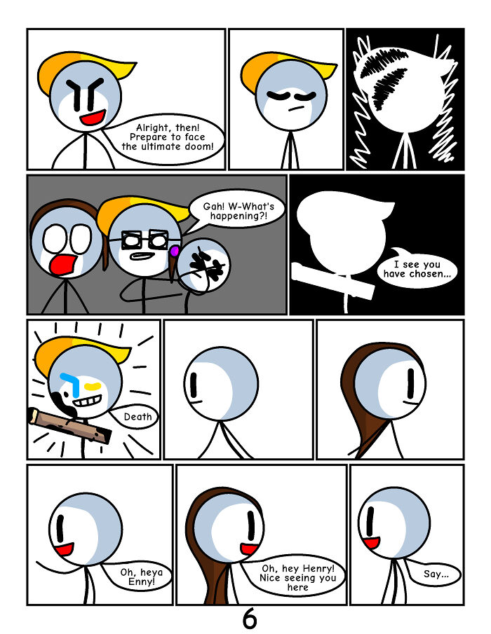 I Made A Funny Comic Series (43 Pics)