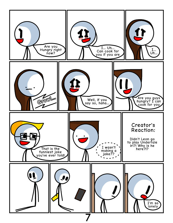 I Made A Funny Comic Series (43 Pics)