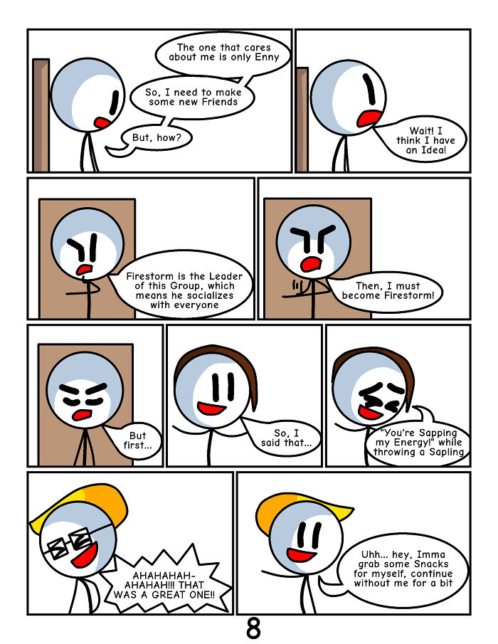 I Made A Funny Comic Series (43 Pics)