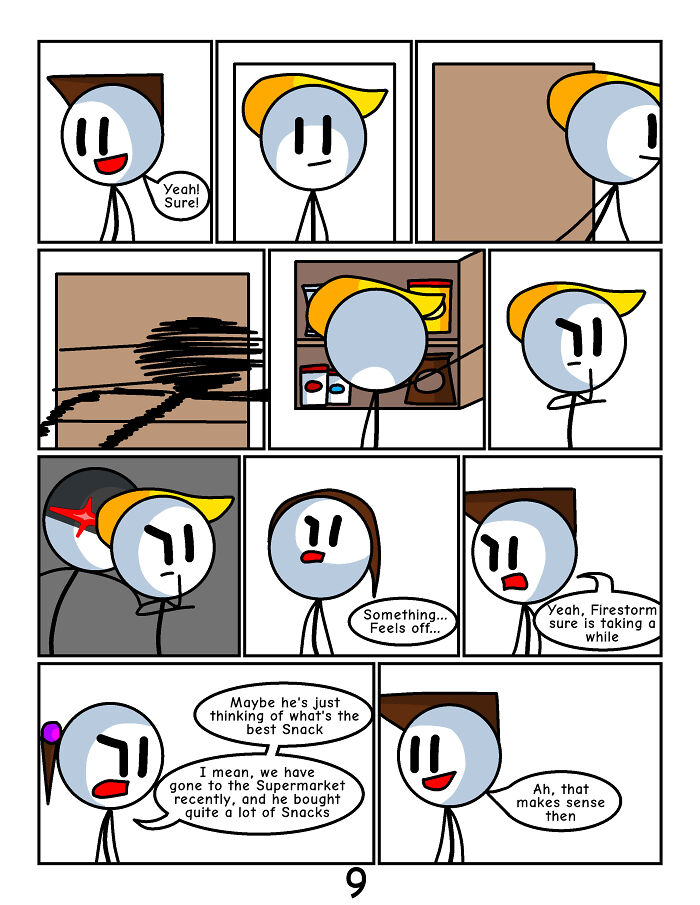 I Made A Funny Comic Series (43 Pics)