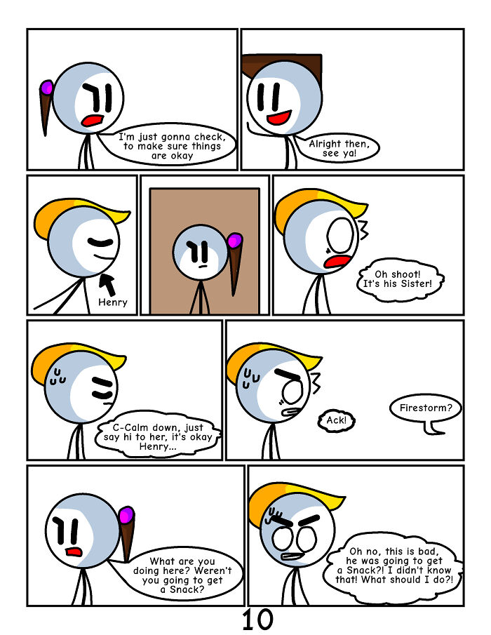 I Made A Funny Comic Series (43 Pics)