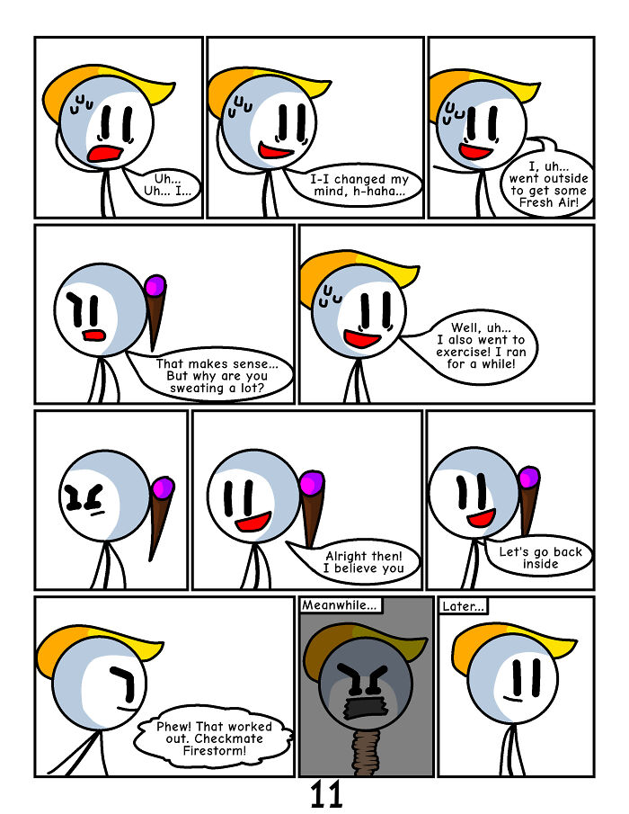 I Made A Funny Comic Series (43 Pics)