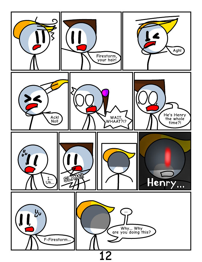 I Made A Funny Comic Series (43 Pics)