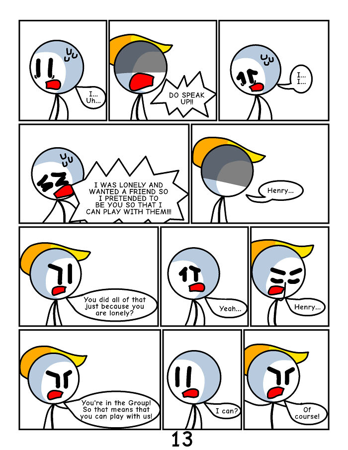 I Made A Funny Comic Series (43 Pics)