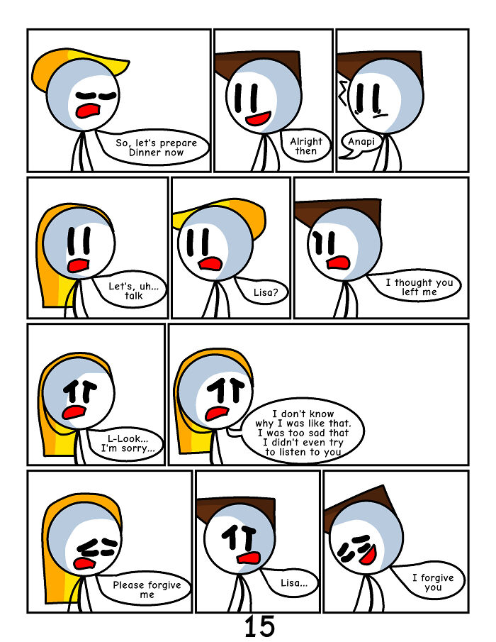 I Made A Funny Comic Series (43 Pics)