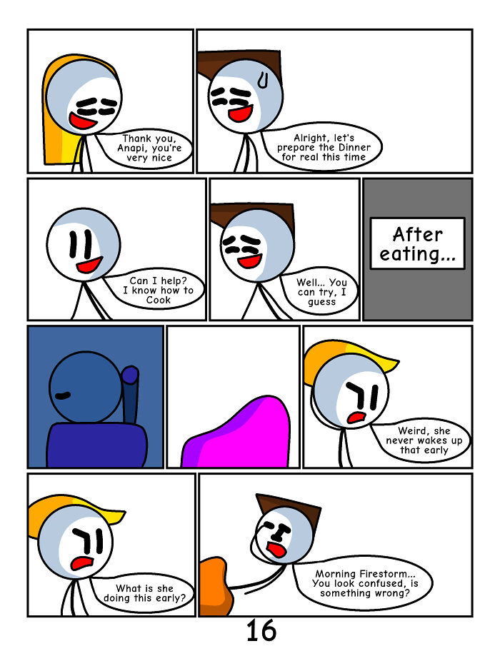 I Made A Funny Comic Series (43 Pics)