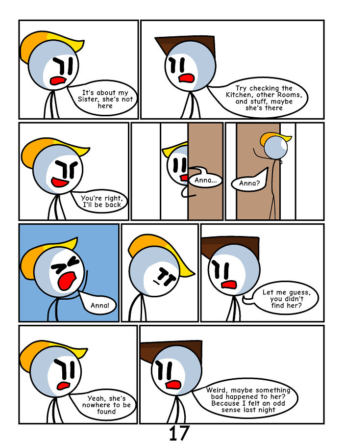 I Made A Funny Comic Series (43 Pics)